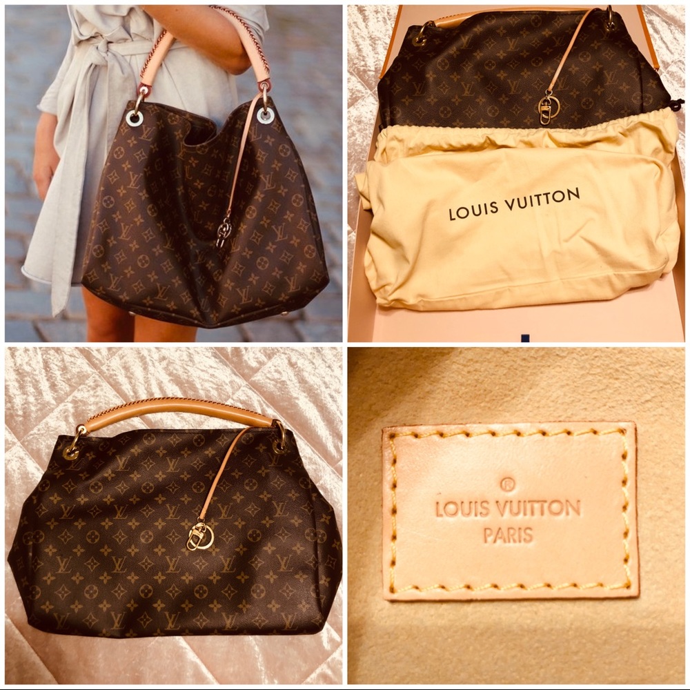 AUTHENTIC 💯 LOUIS VUITTON 👜 Artsy MM 👜